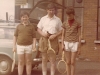 At the \'Club\' with Jon & Adrian Taylor, approx 1970